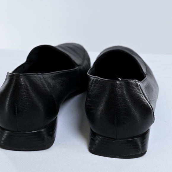 Trotters Black Leather Shoes - Picture 4 of 4